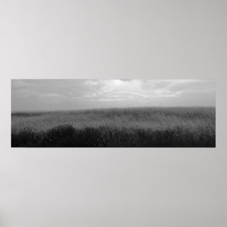 Trockener Sturm über Oklahoma Grasslands I (Oberst Poster