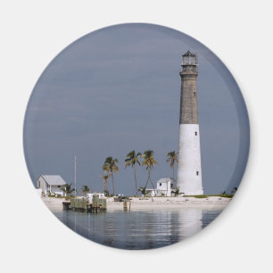 Trockener Tortugas Leuchtturm Magnet