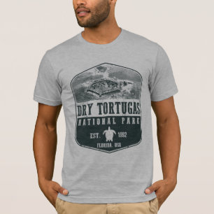 Trockener Tortugas Nationalpark T-Shirt