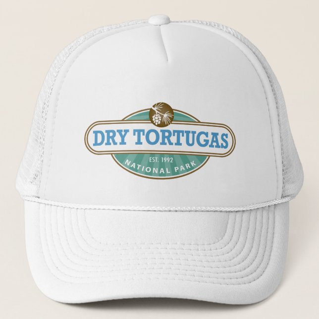Trockener Tortugas Nationalpark Truckerkappe (Vorderseite)