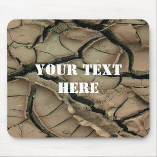 TROCKENERDE + Ihr Text Mousepad