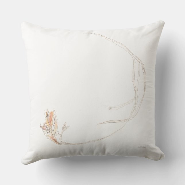 Trockenes Freesias 1 Kissen (Rückseite)