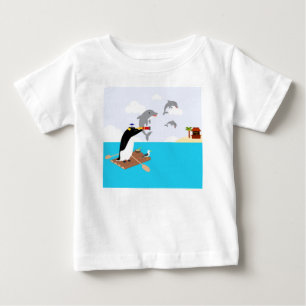 trockenes Land Baby T-shirt