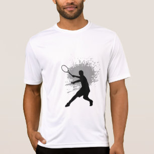 Trockenes Tennishirt für Männer T-Shirt