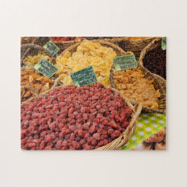 Trockenfrüchtestand, 28 cm x 36 cm, 252 Teile