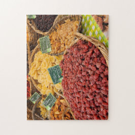 Trockenfrüchtestand, 28 cm x 36 cm, 252 Teile