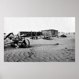 Trockengebiet 1935. poster