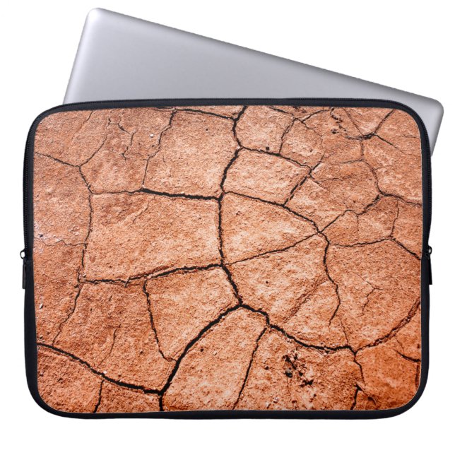 Trockenland Laptopschutzhülle (Vorderseite)