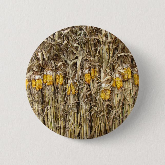 Trockenmehldekorationen Button (Vorderseite)