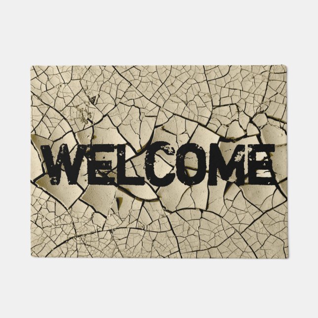 Trockenmud Fußmatte (Vorderseite)