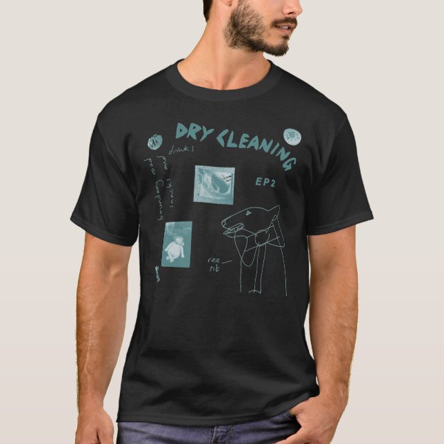 Trockenreinigungsband Merch Classic T - Shirt (Vorderseite)