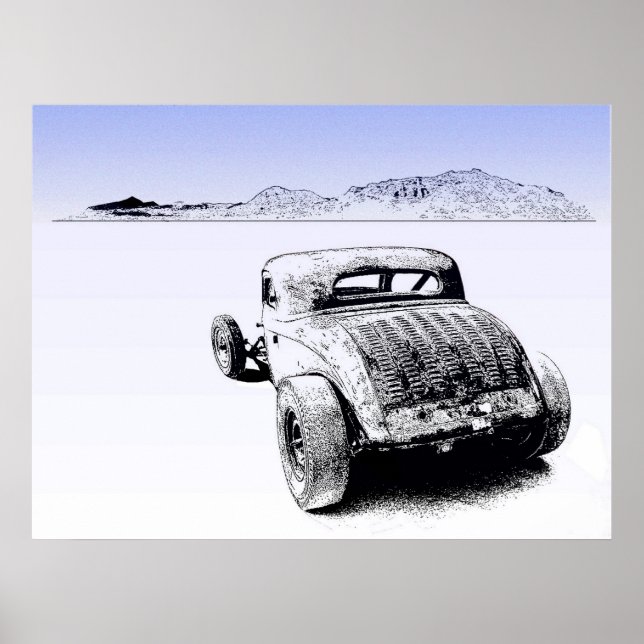 Trockensee Poster (Vorne)