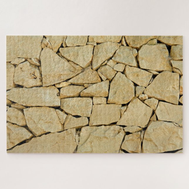 Trockensteinwand (Horizontal)