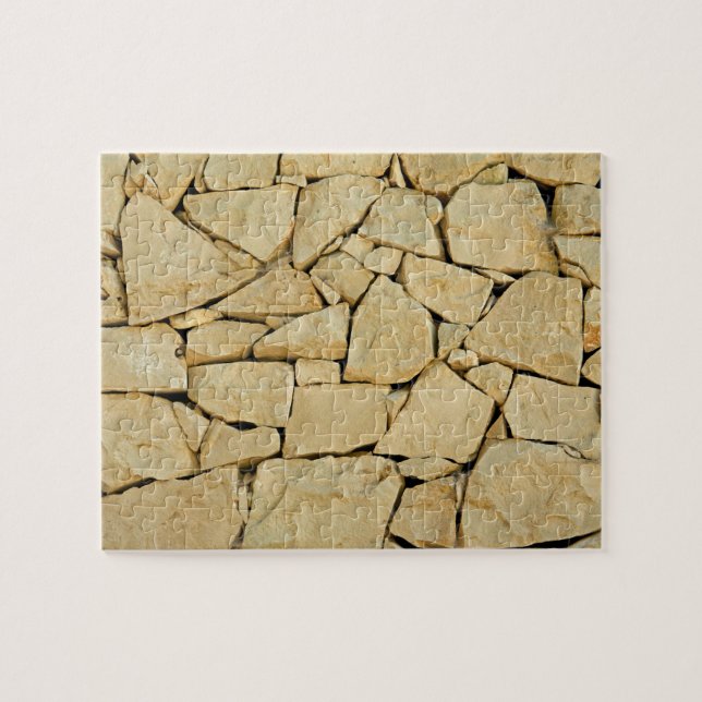 Trockensteinwand (Horizontal)