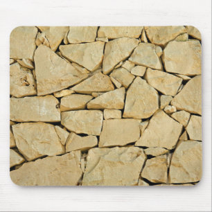 Trockensteinwand Mousepad