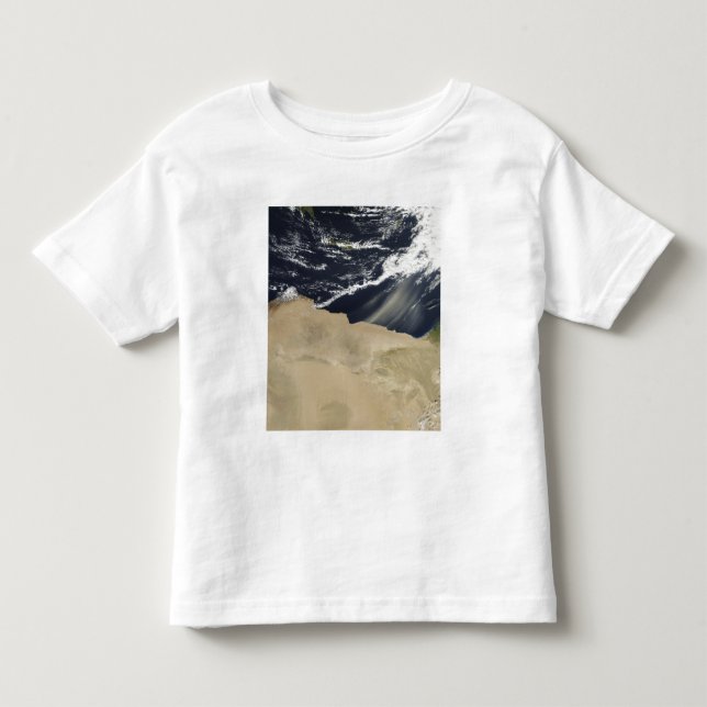 Trockensturm über Ägypten Kleinkind T-shirt (Vorderseite)