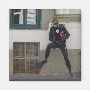 Trockentaucher Magnet