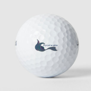 Trocknen ist bei Grüntönen und Pinseln keine Optio Golfball