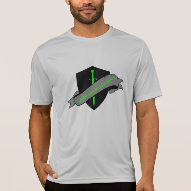 Trocknen Sie geeigneten Logo-T - Shirt (Vorderseite)