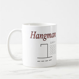 Trocknen Sie Löschen-Henker-Tasse Kaffeetasse