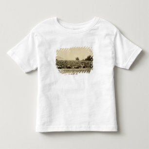 Trocknendes Leder, Argentinien (Albumendruck auf Kleinkind T-shirt