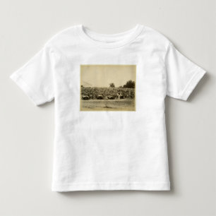 Trocknendes Leder, Argentinien (Albumendruck auf Kleinkind T-shirt