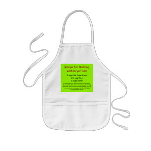 Trockner-Flusen-Rezept Kinderschürze
