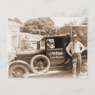 Trödler-Postkarte Postkarte