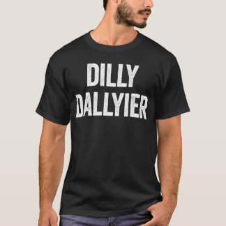Trödler Zögerer Prokrastinierer Bummler Trödler T-Shirt