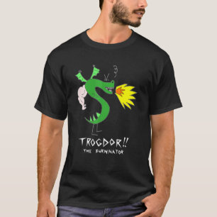 Trogdor, der Burninator Meme Funy Spiel T-Shirt
