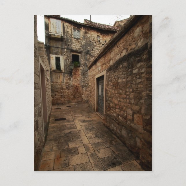 Trogir 10 postkarte (Vorderseite)