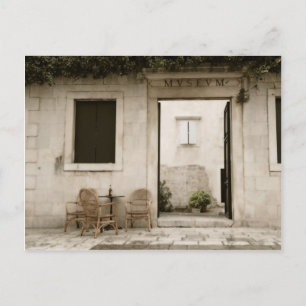 Trogir 11 postkarte