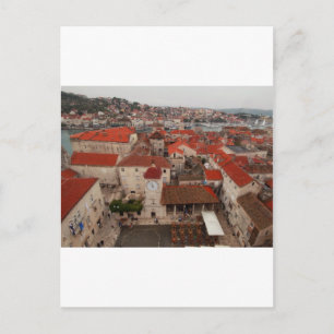 Trogir 3 postkarte