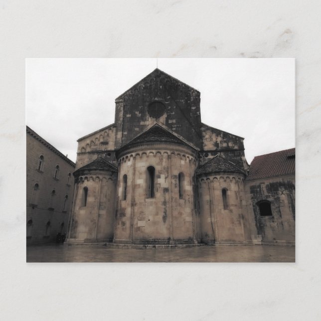 Trogir 8 postkarte (Vorderseite)
