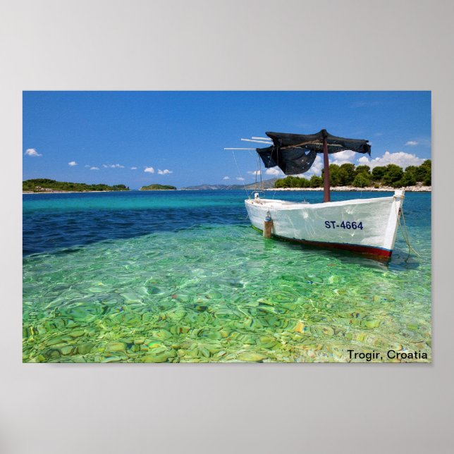 Trogir, Kroatien Poster (Vorne)