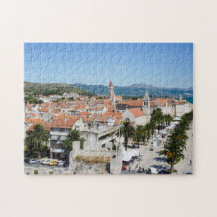 Trogirer Strandpromenade - Dalmatien, Kroatien