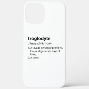 Troglodyte - Höhlenforschung mit sonniger Definiti Case-Mate iPhone Hülle