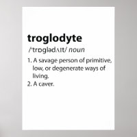 Troglodyte - Höhlenforschung mit sonniger Definiti