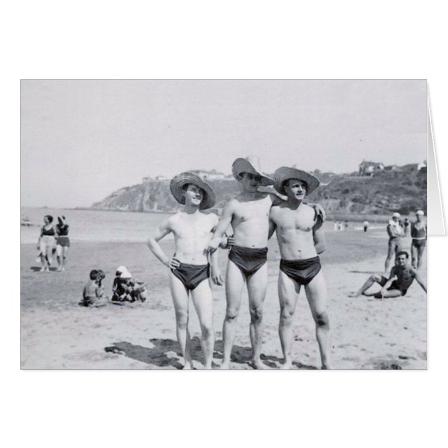 Trois amis (Devant horizontal)