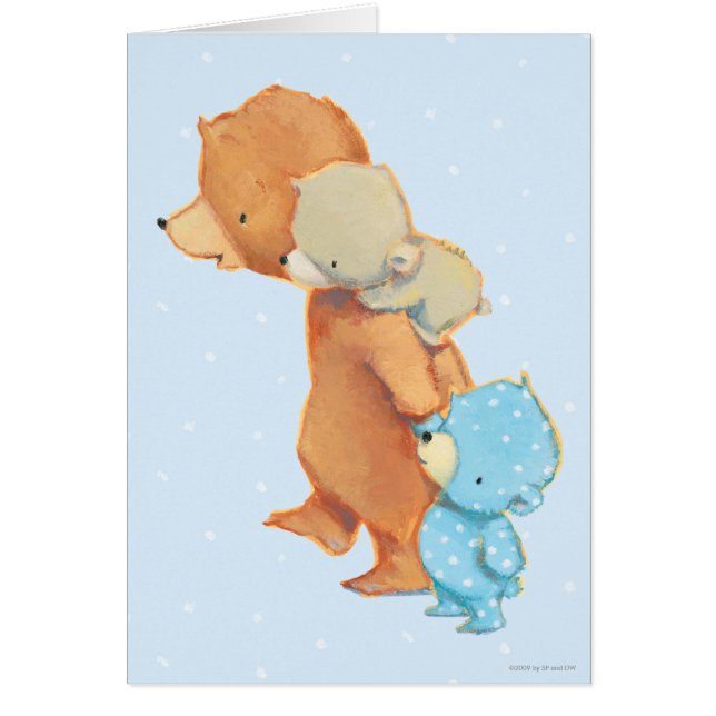 Trois amis adorables d'ours (Devant)