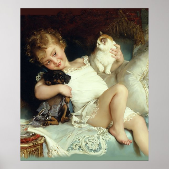 Trois Amis Poster (Vorne)