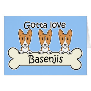 Trois Basenjis