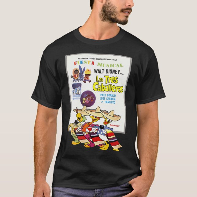 Trois Caballeros Essential T-Shirt (Devant)