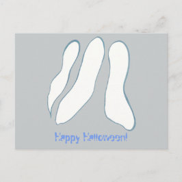 Trois cartes postales Joyeuses Ghosts Halloween