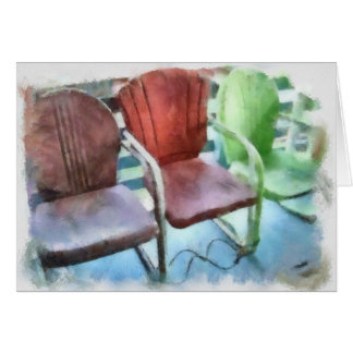 Trois chaises