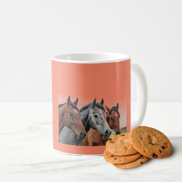 Trois Chevaux Café Mug