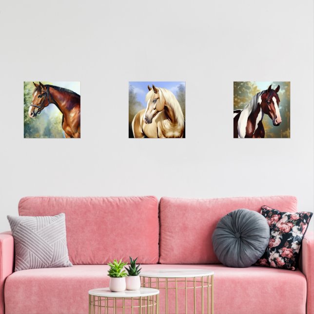 Trois Chevaux Spectaculaires (Salon)