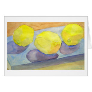 Trois citrons