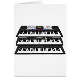 Trois Claviers modernes : Synthétiseurs: