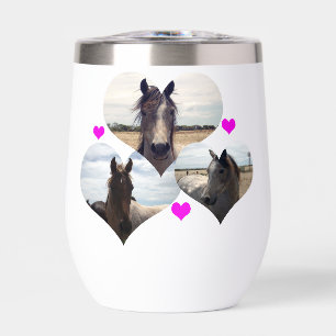 Trois Coeurs De Cheval Arabe,